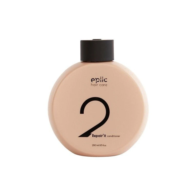 EPIIC HAIR CARE Atkuriamasis plaukų kondicionierius No. 2 Repair'it Conditioner, 250ml EPIIC HAIR CARE Atkuriamasis plaukų kondicionierius No. 2 Repair'it Conditioner, 250ml