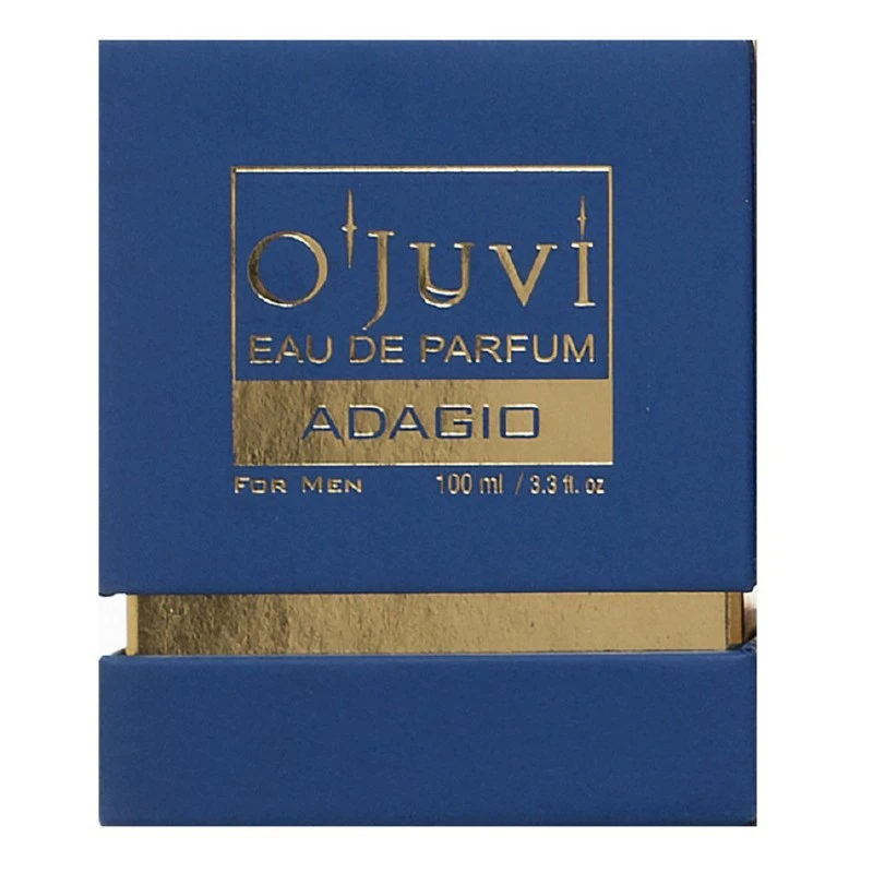 O'juvi Parfumuotas vanduo Eau De Parfum Adagio For Men, 100ml O'juvi Parfumuotas vanduo Eau De Parfum Adagio For Men, 100ml
