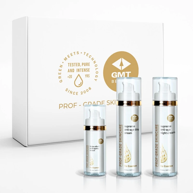 GMT BEAUTY ANTI-AGING Rinkinys brandžiai odai GMT BEAUTY ANTI-AGING Rinkinys brandžiai odai