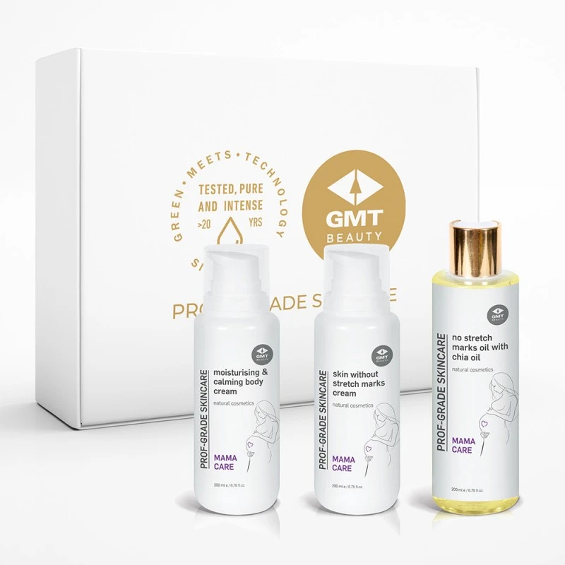 GMT BEAUTY Drėkinamasis rinkinys jautriai kūno odai GMT BEAUTY Drėkinamasis rinkinys jautriai kūno odai