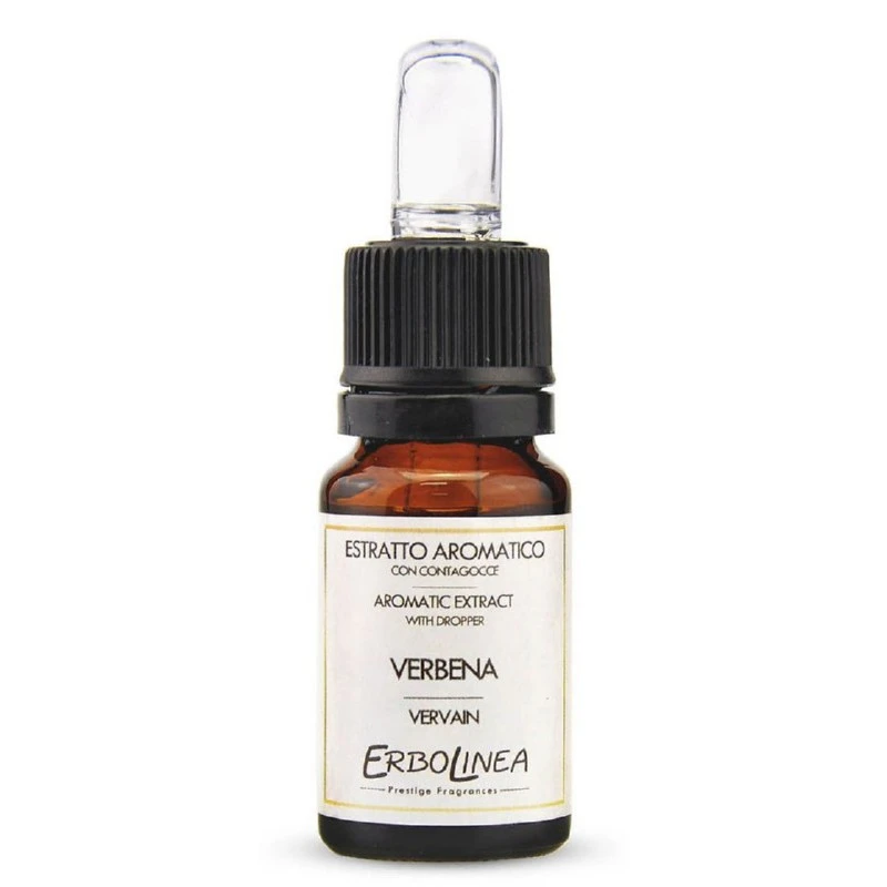 ERBOLINEA Kvepalų namams ekstraktas Erbolinea Verbena, 10ml ERBOLINEA Kvepalų namams ekstraktas Erbolinea Verbena, 10ml