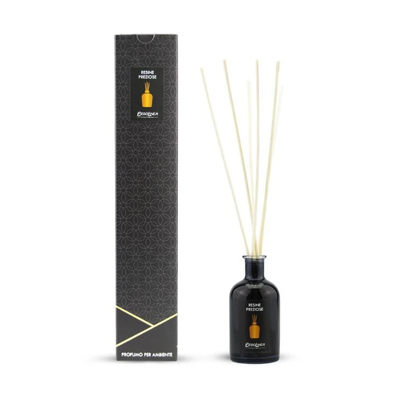 ERBOLINEA Kvapas namams su lazdelėmis Erbolinea Prestige Resine Preziose, 250ml