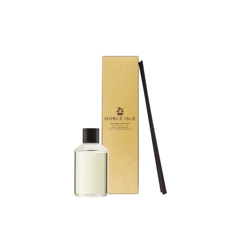 NOBLE ISLE Namų kvapo papildymas „Golden Harvest“, 180ml NOBLE ISLE Namų kvapo papildymas „Golden Harvest“, 180ml