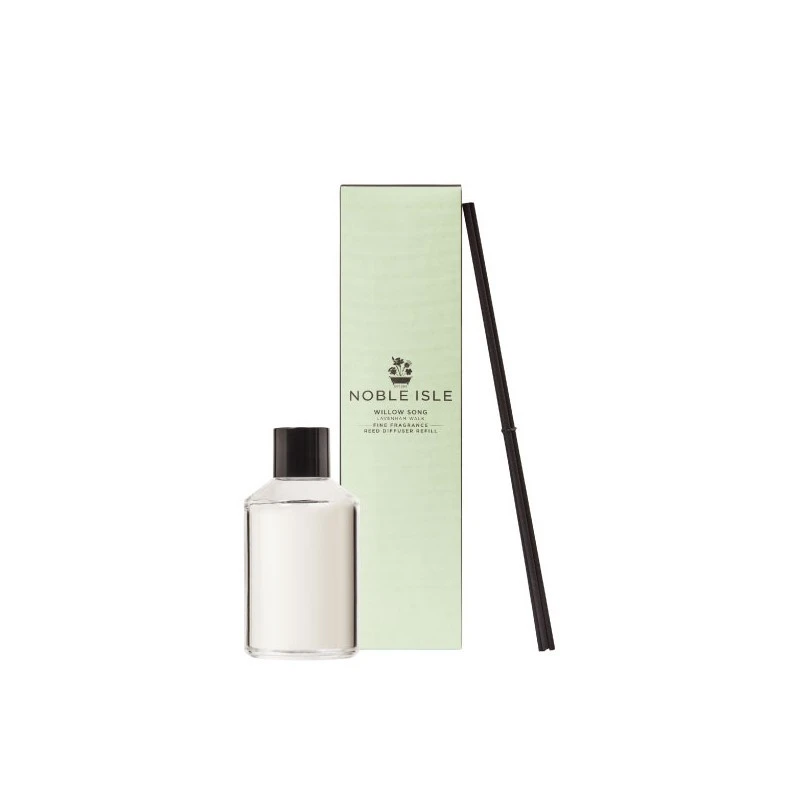 NOBLE ISLE Namų kvapo papildymas „Willow Song“, 180ml NOBLE ISLE Namų kvapo papildymas „Willow Song“, 180ml
