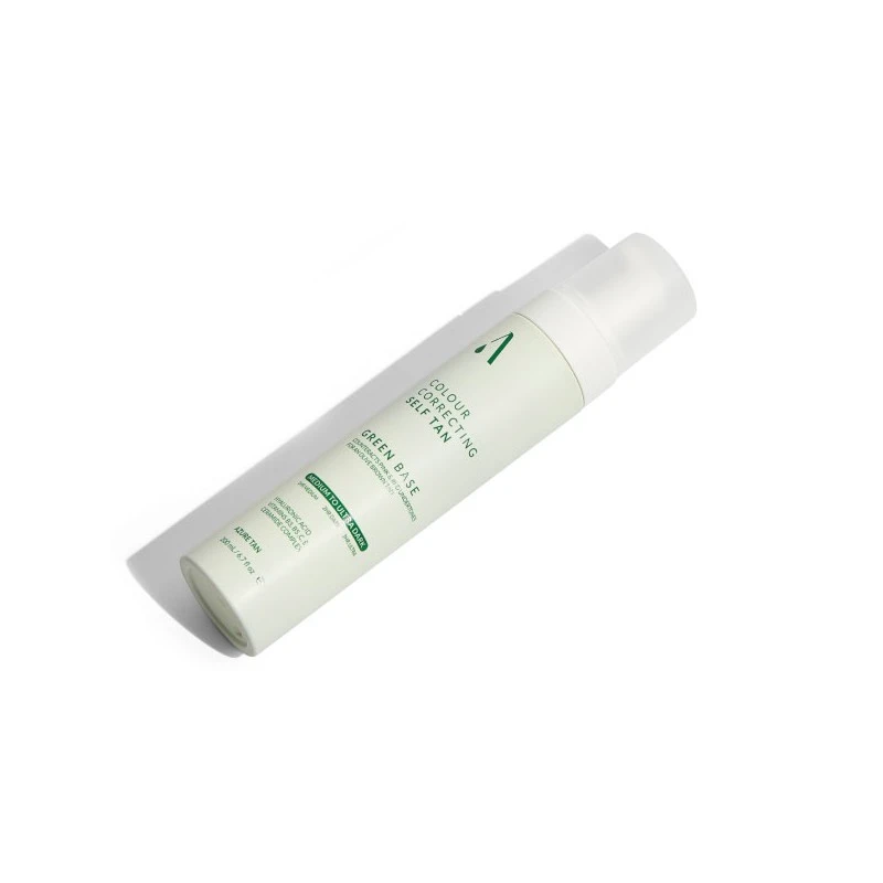 AZURE TAN “Green Base medium to ultra dark” savaiminio įdegio putos – vidutinis/tamsus atspalvis, 200ml