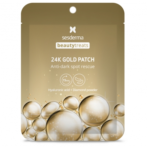 SESDERMA BEAUTY TREATS 24K Aukso paakių kaukės, 1 pora SESDERMA BEAUTY TREATS 24K Aukso paakių kaukės, 1 pora