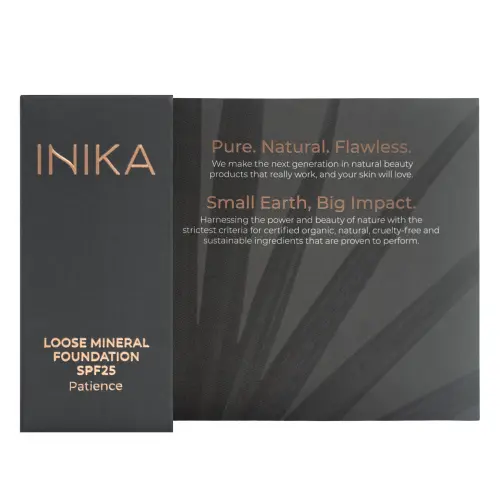 INIKA Biri mineralinė pudra SPF25 - Patience, 0.7g INIKA Biri mineralinė pudra SPF25 - Patience, 0.7g