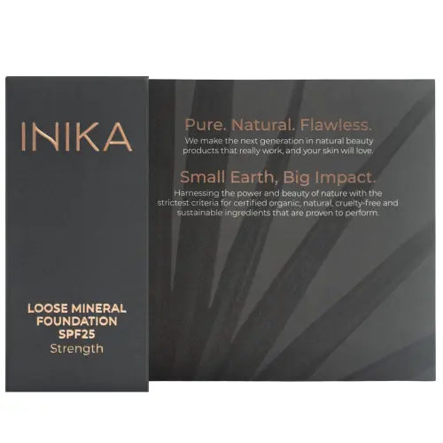 INIKA Biri mineralinė pudra SPF25 - Strength, 0.7g