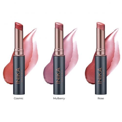 INIKA Organiškas lūpų balzamas su spalva - Mulberry, 3.5g INIKA Organiškas lūpų balzamas su spalva - Mulberry, 3.5g
