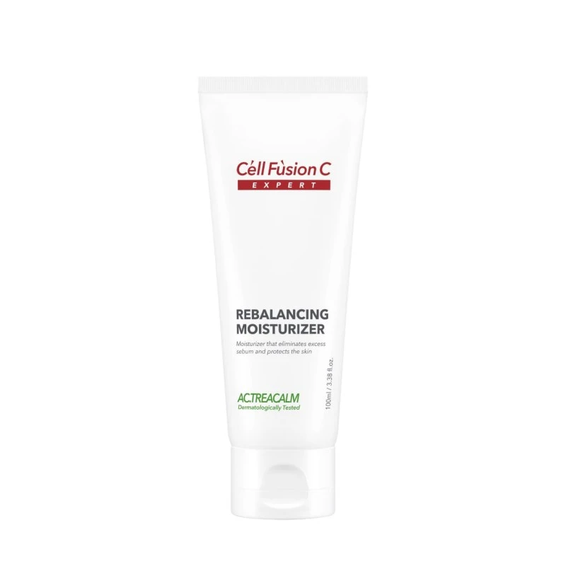 CELL FUSION C EXPERT Kremas riebiai odai „Rebalancing Moisturizer“, 100ml