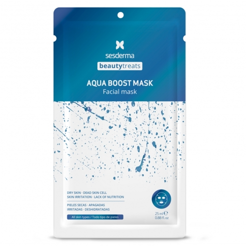 SESDERMA BEAUTY TREATS AQUA BOOST Veido kaukė, 1vnt. SESDERMA BEAUTY TREATS AQUA BOOST Veido kaukė, 1vnt.