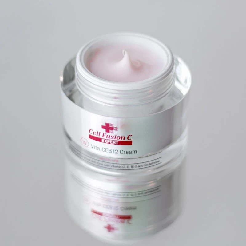 CELL FUSION C EXPERT Skaistinantis kremas „Whitecure Vita Cream", 50ml
