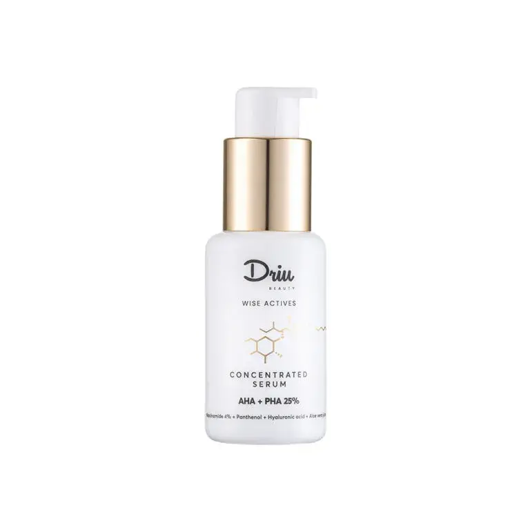 DRIU BEAUTY - Koncentruotas rūgščių serumas AHA+PHA 25% Wise Actives