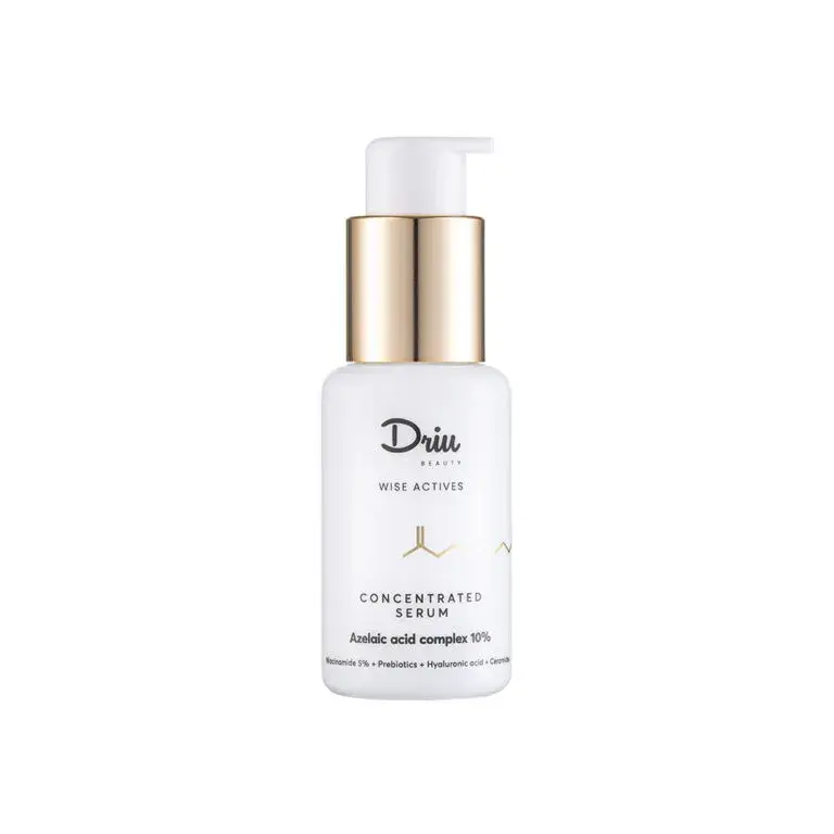 DRIU BEAUTY - Koncentruotas azelaino rūgšties serumas 10% Wise Actives DRIU BEAUTY - Koncentruotas azelaino rūgšties serumas 10% Wise Actives