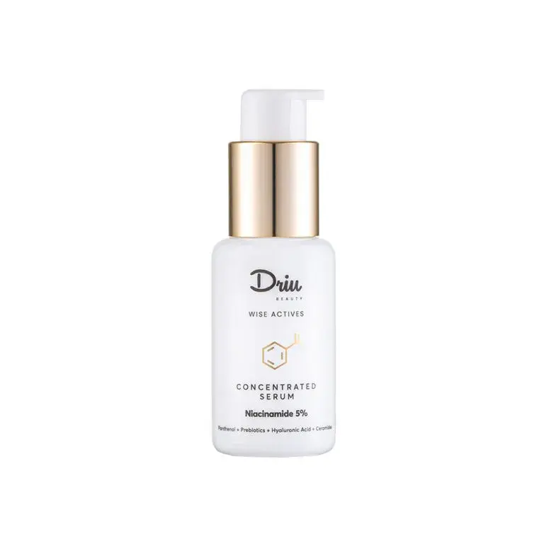 DRIU BEAUTY - Koncentruotas niacinamido serumas 5% Wise Actives