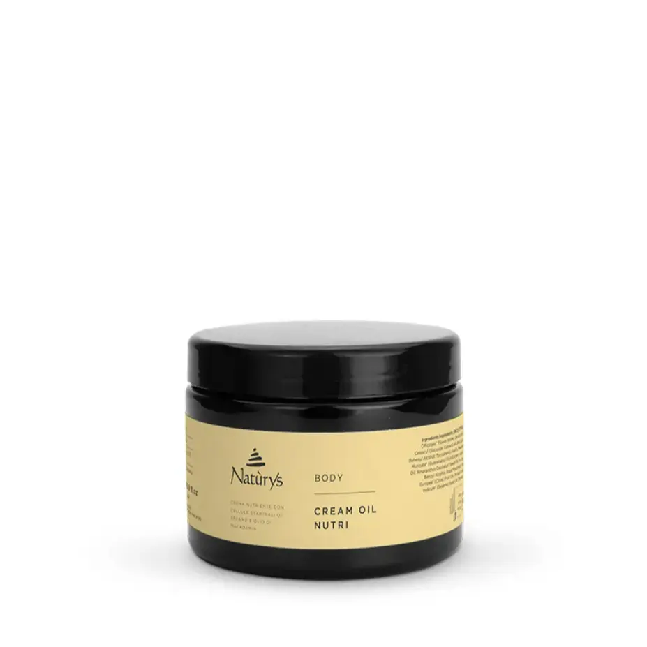 NATURYS - Maitinamasis Kūno kremas su salierų kamieninėmis ląstelės ir makadamijų aliejumi NATURYS - Maitinamasis Kūno kremas su salierų kamieninėmis ląstelės ir makadamijų aliejumi