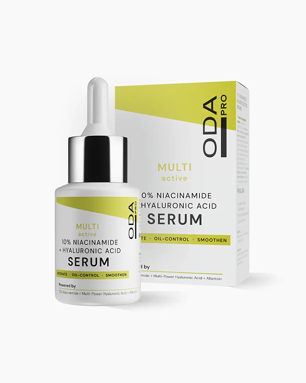 ODA PRO Niacinamido ir hialurono rūgšties serumas (10%) ODA PRO Niacinamido ir hialurono rūgšties serumas (10%)