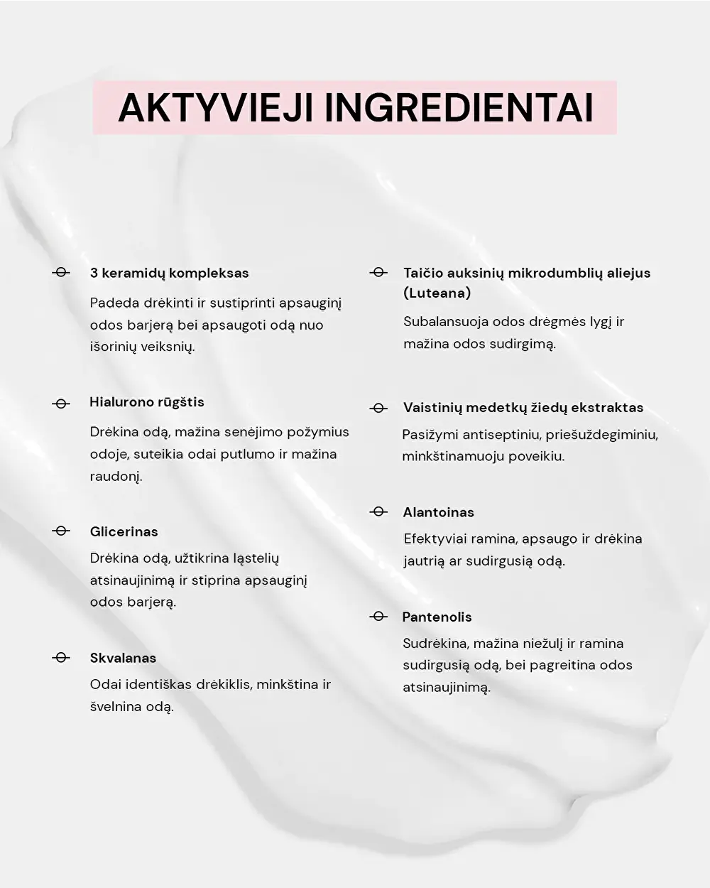 ODA PRO Kremas su keramidais jautriai odai ODA PRO Kremas su keramidais jautriai odai