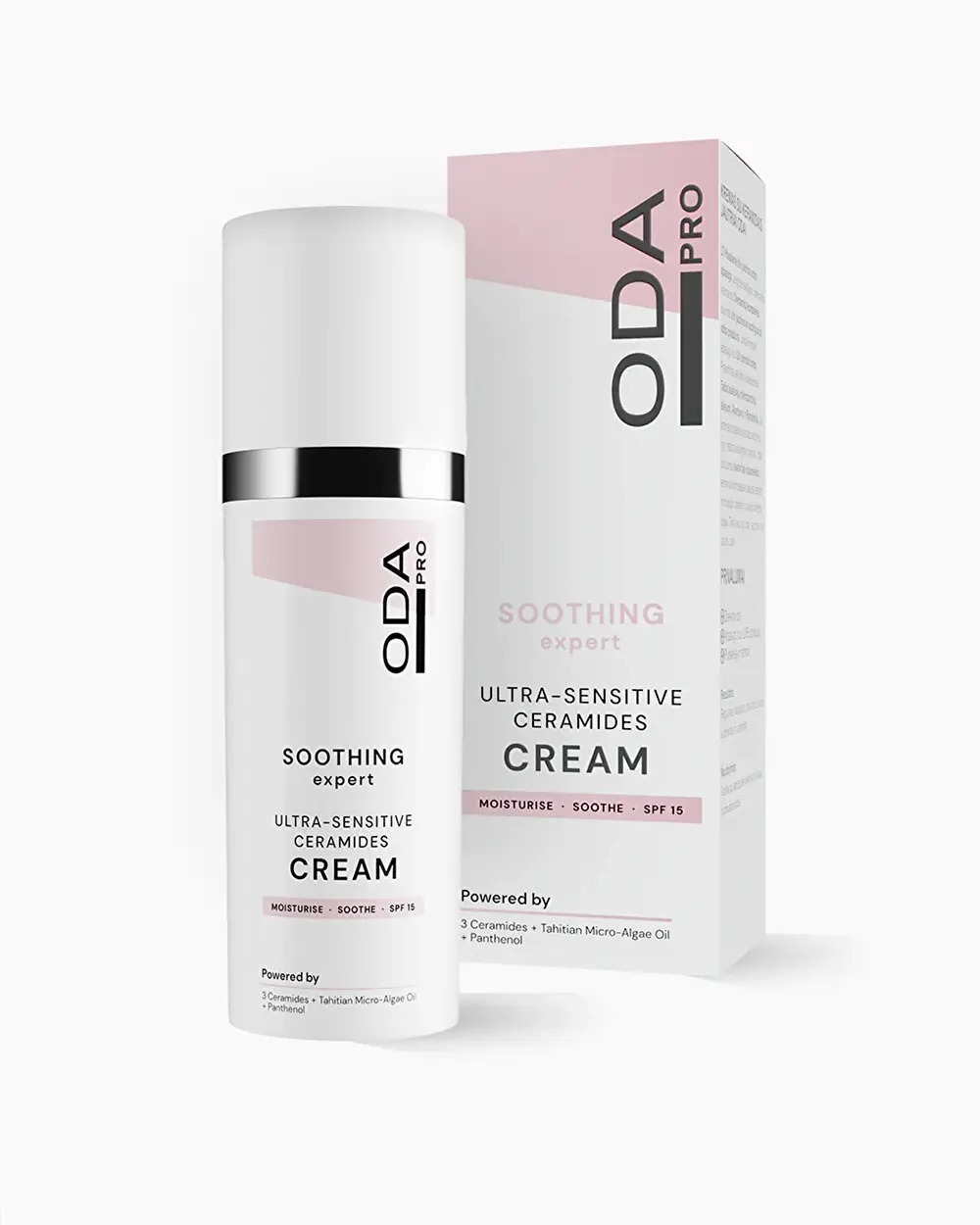ODA PRO Kremas su keramidais jautriai odai ODA PRO Kremas su keramidais jautriai odai