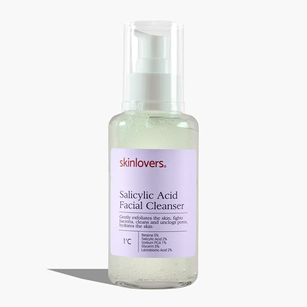 SKINLOVERS 1'C Gelinis veido odos prausiklis su rūgštimi SKINLOVERS 1'C Gelinis veido odos prausiklis su rūgštimi