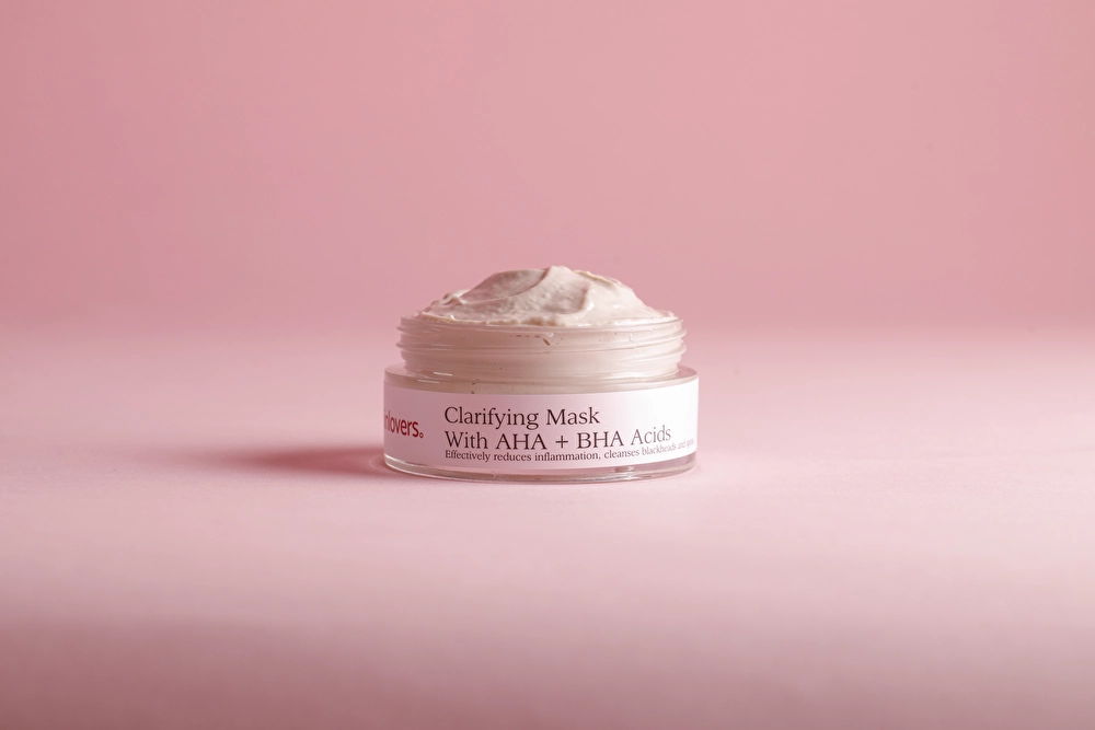 SKINLOVERS Giliai valanti kaukė su AHA ir BHA rūgštimis SKINLOVERS Giliai valanti kaukė su AHA ir BHA rūgštimis