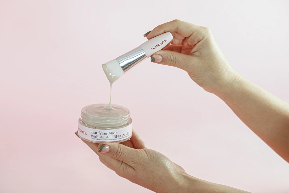 SKINLOVERS Giliai valanti kaukė su AHA ir BHA rūgštimis SKINLOVERS Giliai valanti kaukė su AHA ir BHA rūgštimis