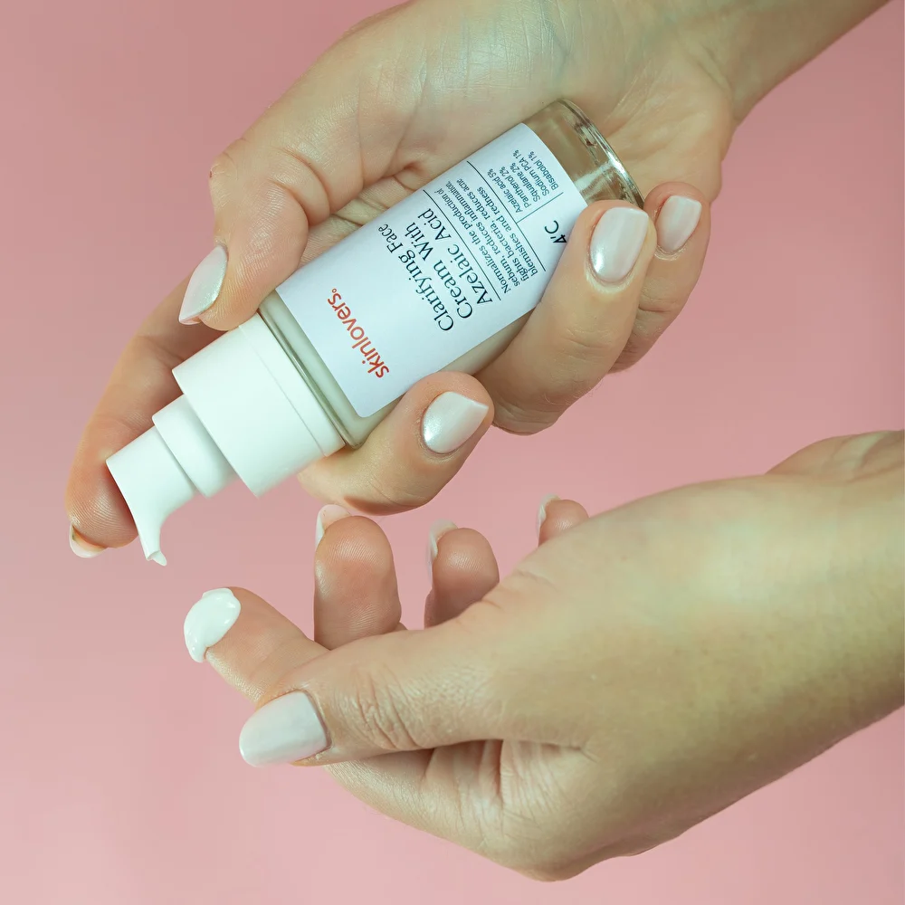 SKINLOVERS 4'C Veido kremas su azelaino rūgštimi SKINLOVERS 4'C Veido kremas su azelaino rūgštimi