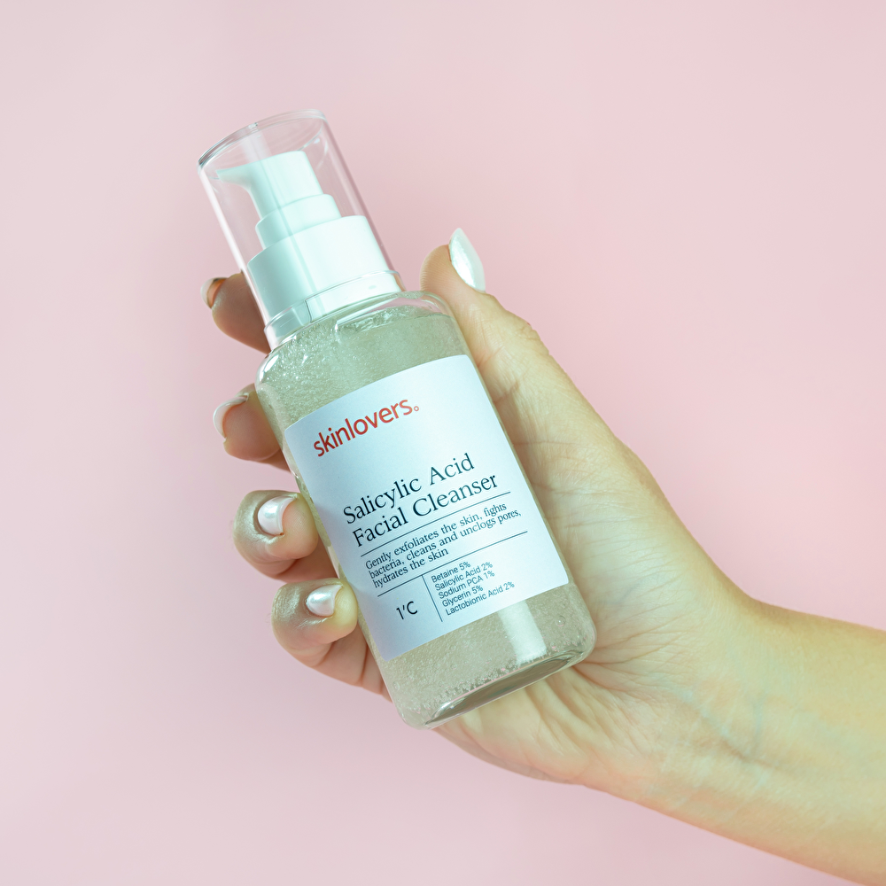 SKINLOVERS 1'C Gelinis veido odos prausiklis su rūgštimi SKINLOVERS 1'C Gelinis veido odos prausiklis su rūgštimi