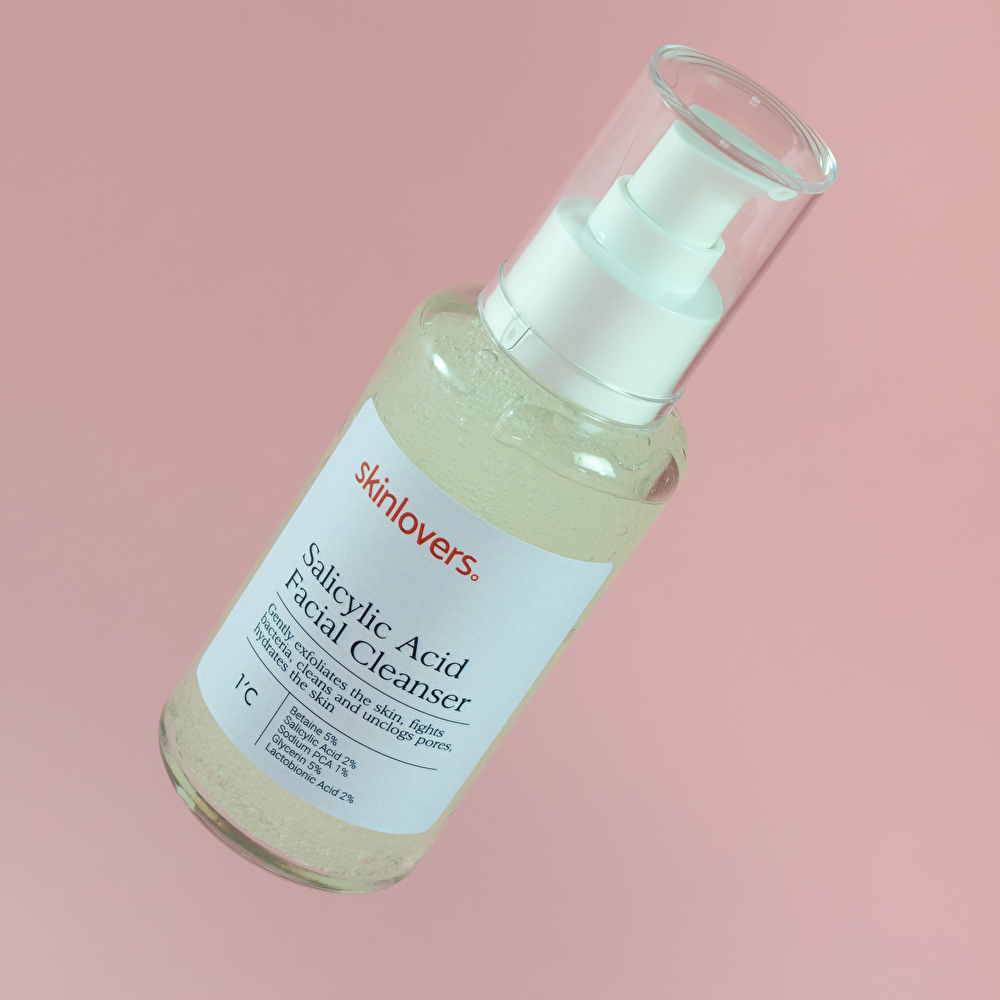 SKINLOVERS 1'C Gelinis veido odos prausiklis su rūgštimi SKINLOVERS 1'C Gelinis veido odos prausiklis su rūgštimi