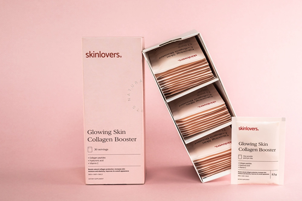 SKINLOVERS Kolageno skatinimo papildai grožiui