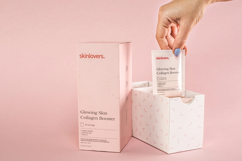 SKINLOVERS Kolageno skatinimo papildai grožiui