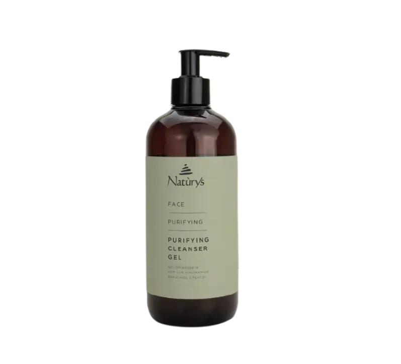 NATURYS - Valomasis gelinis prausiklis su niacinamidu NATURYS - Valomasis gelinis prausiklis su niacinamidu