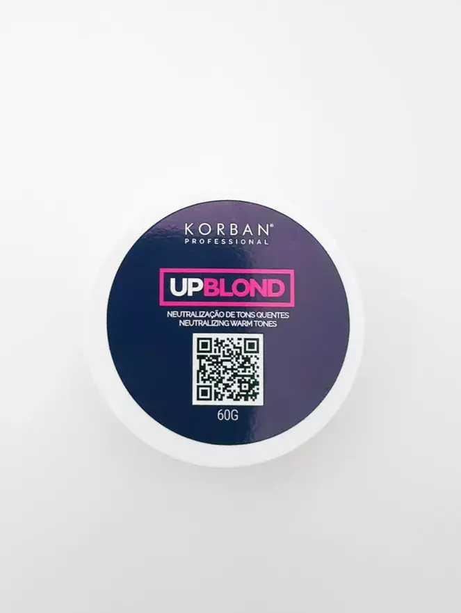 KORBAN UP BLOND tonuojančios kapsulės šviesiems plaukams