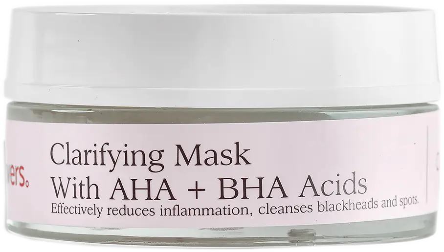 Giliai valanti kaukė su AHA ir BHA rūgštimis Giliai valanti kaukė su AHA ir BHA rūgštimis