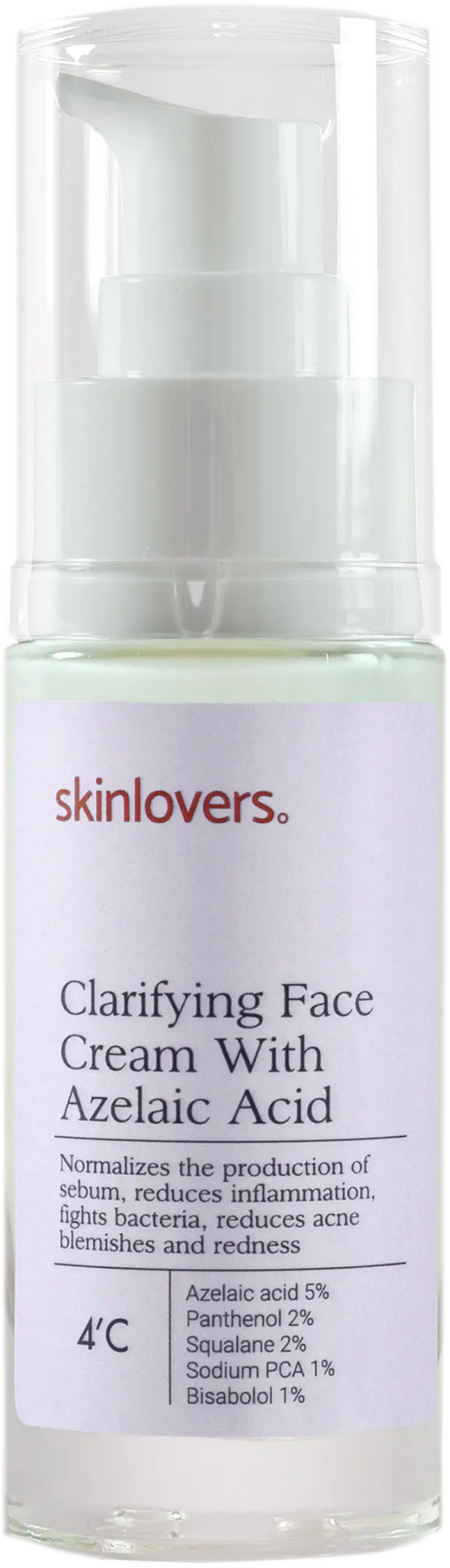 Veido kremas su azelaino rūgštim Veido kremas su azelaino rūgštim