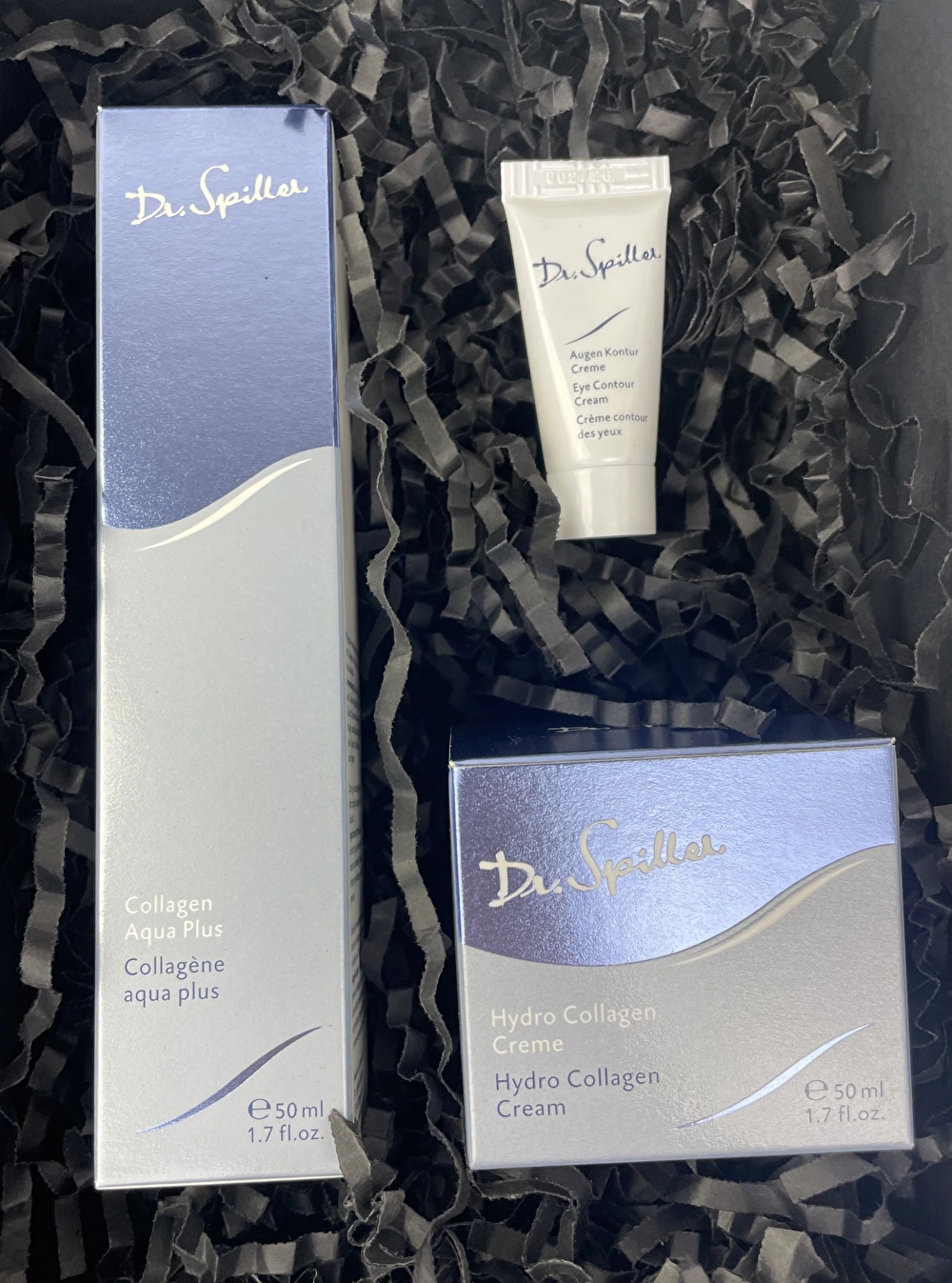 Dr. Spiller rinkinys sausai odai Dr. Spiller rinkinys sausai odai