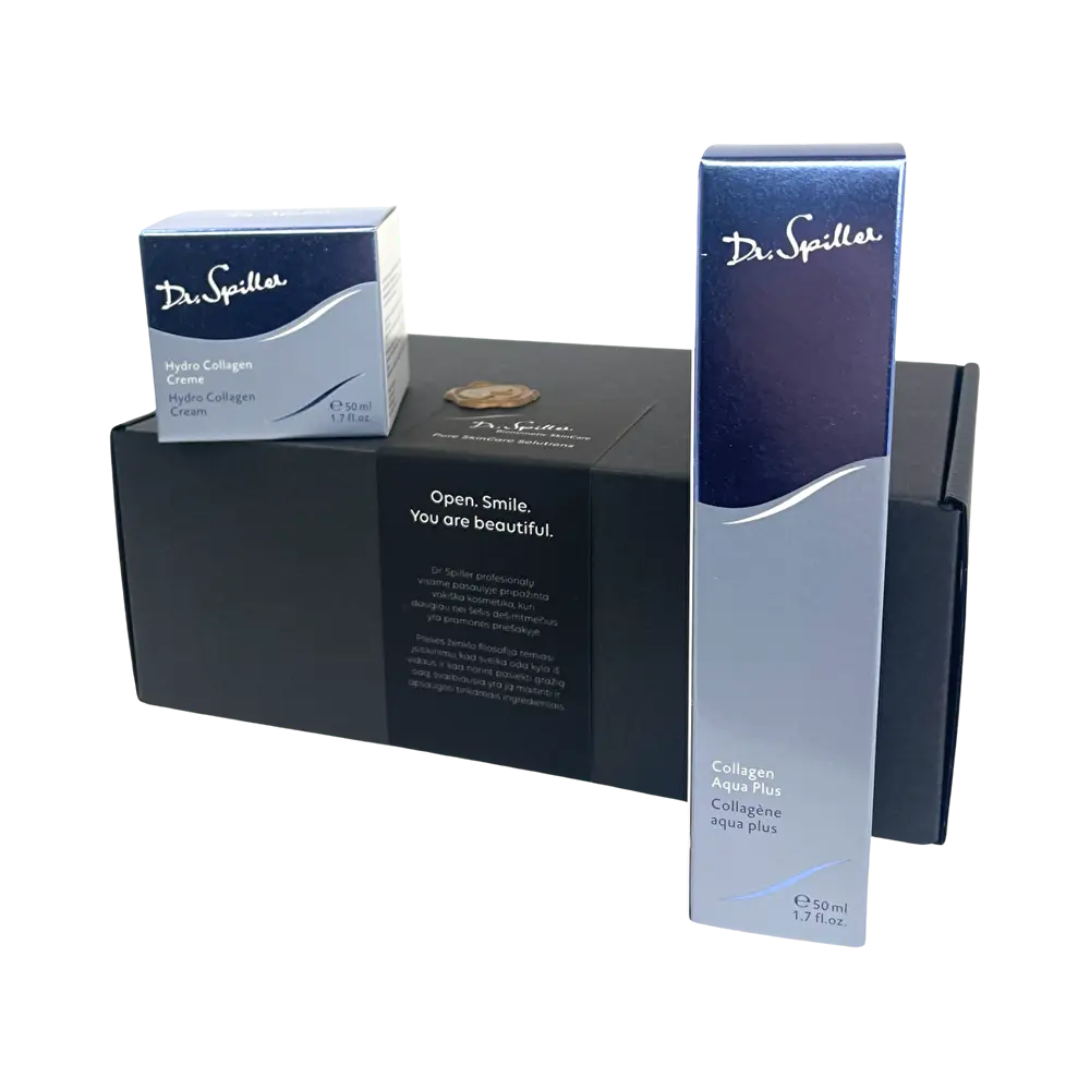 Dr. Spiller Rinkinys sausai odai Dr. Spiller Rinkinys sausai odai