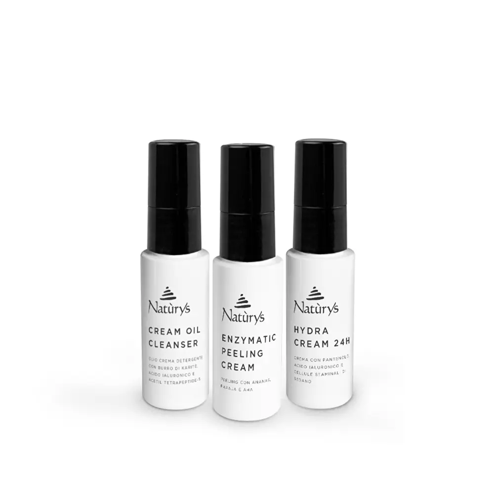 NATURYS Drėkinamasis rinkinys veidui NATURYS Drėkinamasis rinkinys veidui