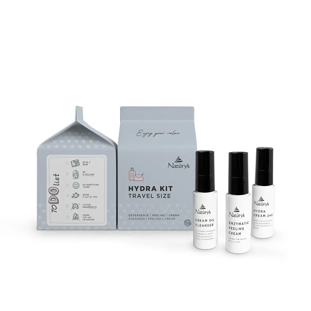 NATURYS Drėkinamasis rinkinys veidui NATURYS Drėkinamasis rinkinys veidui