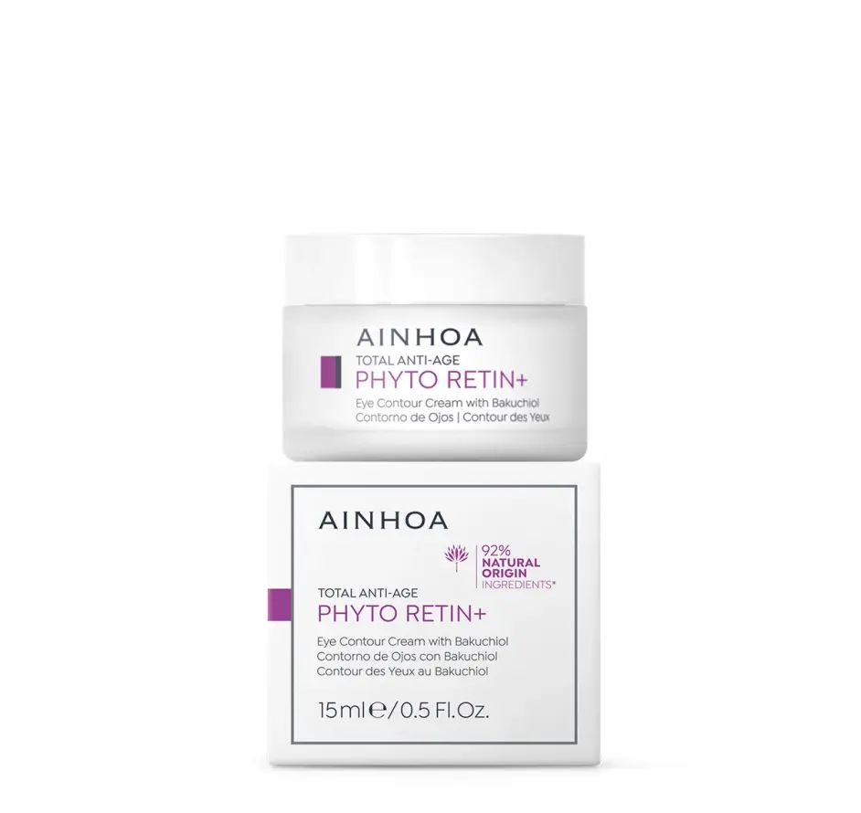 AINHOA PHYTO RETIN+ Akių kontūro kremas su bakučioliu AINHOA PHYTO RETIN+ Akių kontūro kremas su bakučioliu