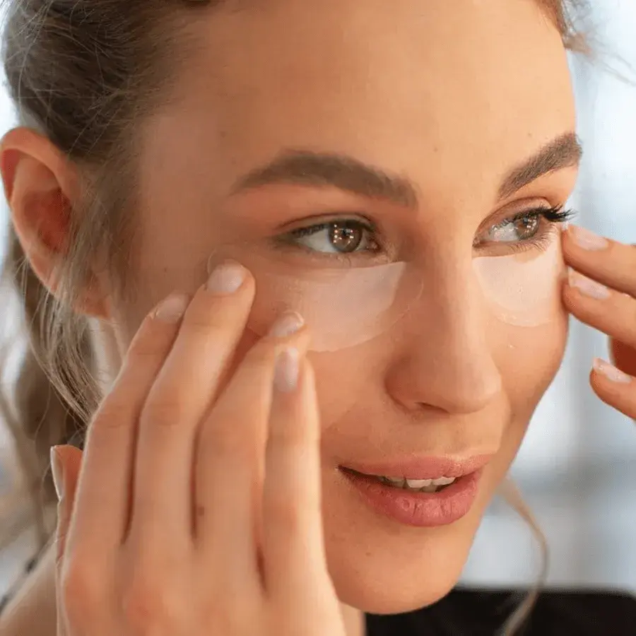 LUNA MICROCARE ETERNAL Paakių pleistrai prieš senėjimą ir raukšles LUNA MICROCARE ETERNAL Paakių pleistrai prieš senėjimą ir raukšles