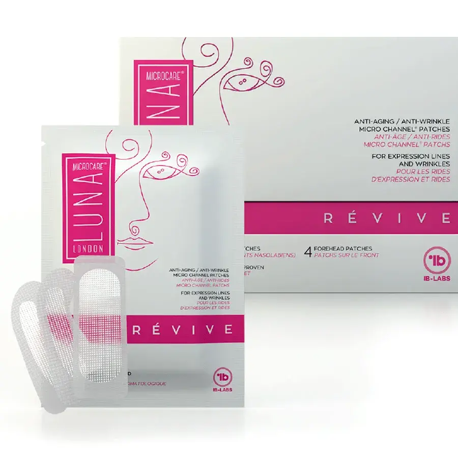 LUNA MICROCARE REVIVE Mimikos ir kaktos raukšlių korekcija