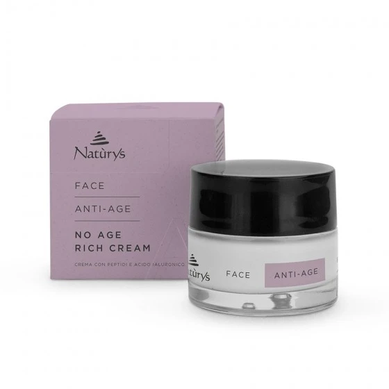 NATURYS Kremas su peptidais ir hialurono rūgštimi NATURYS Kremas su peptidais ir hialurono rūgštimi