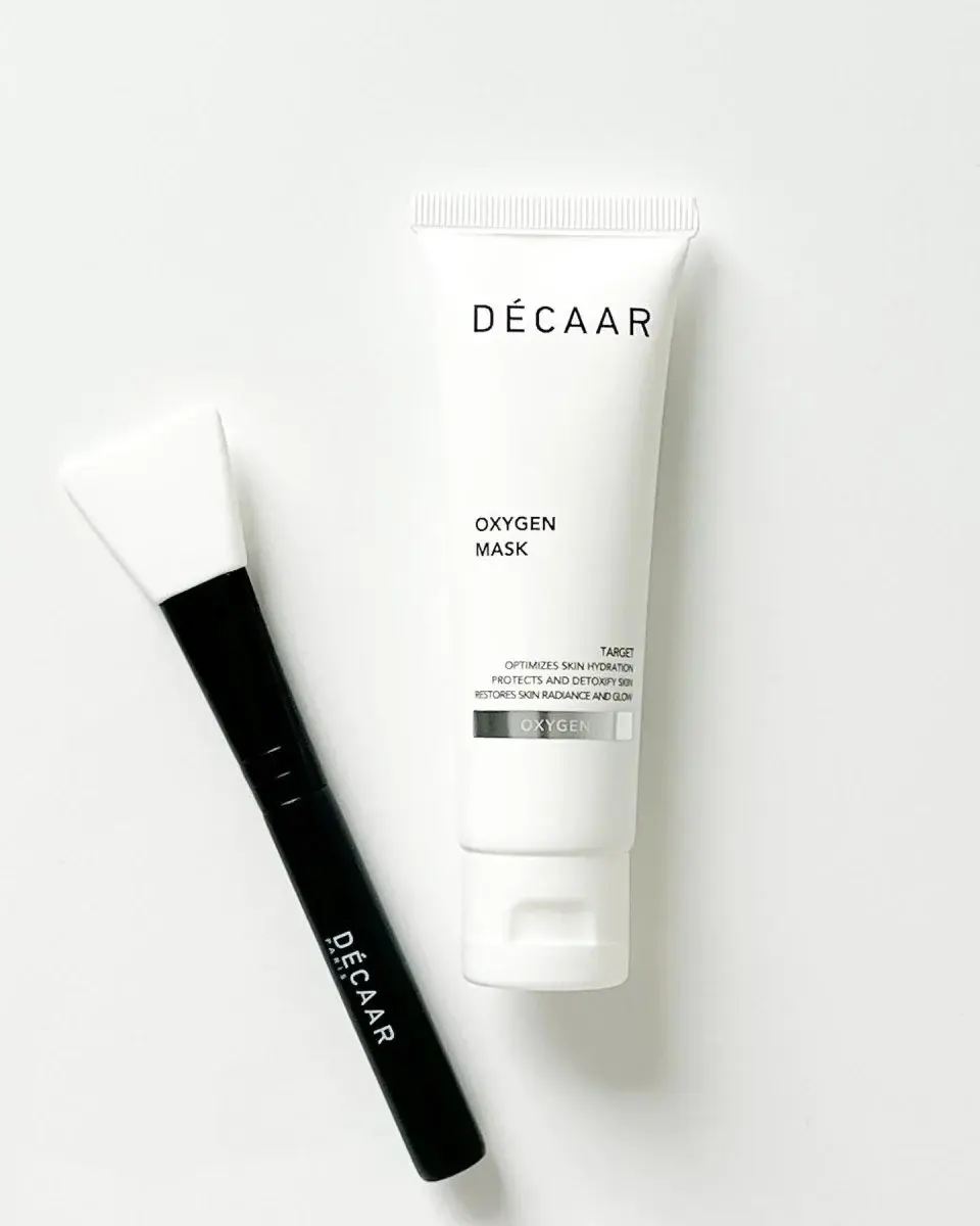 DECAAR Kaukė su deguonimi 