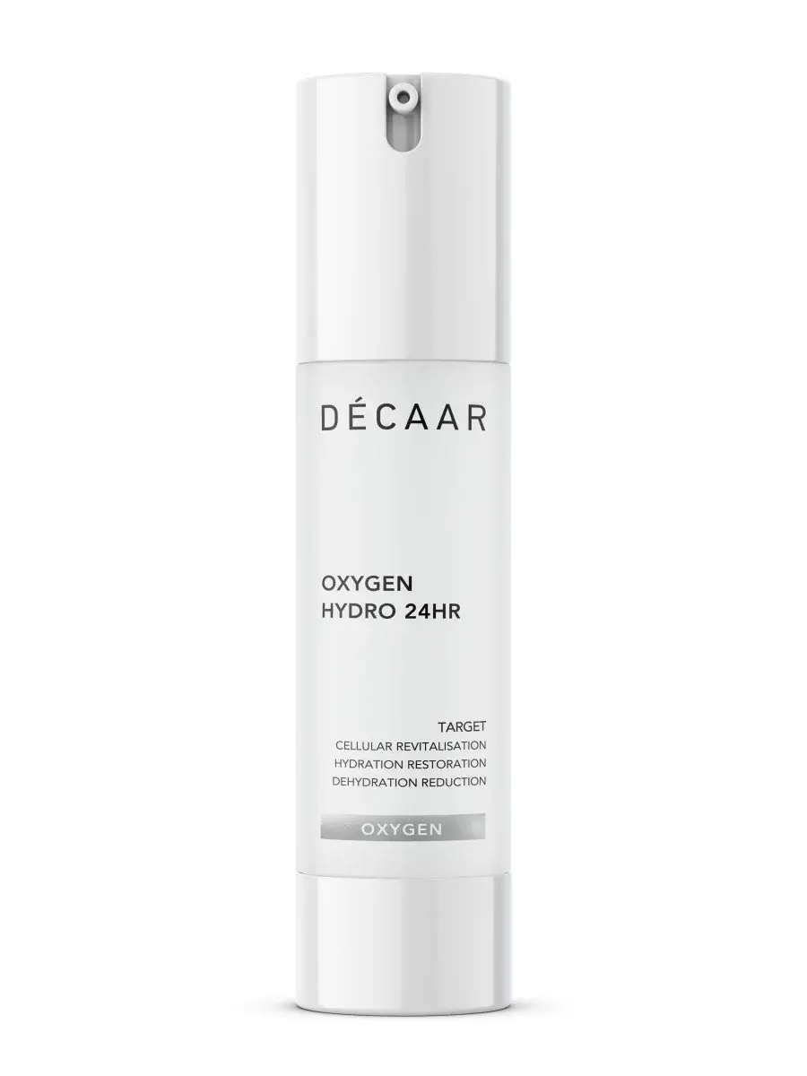 DECAAR Drėkinantis kremas su deguonimi