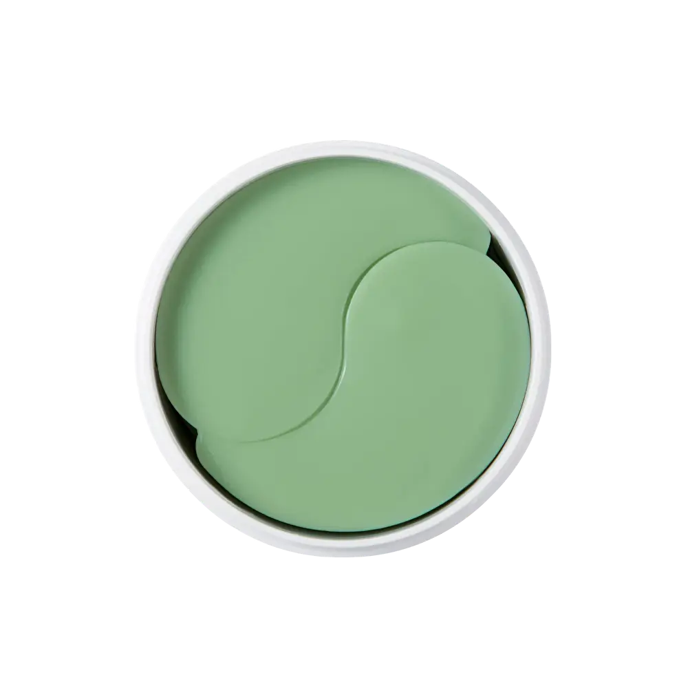 HAYEJIN „Pale Green“ stangrinančios hidrogelio paakių veido kaukės