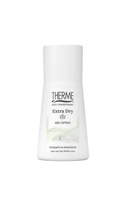THERME EXTRA DRY Purškiamas antiperspirantas THERME EXTRA DRY Purškiamas antiperspirantas