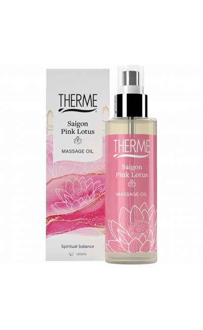 THERME SAIGON PINK LOTUS Masažo aliejus