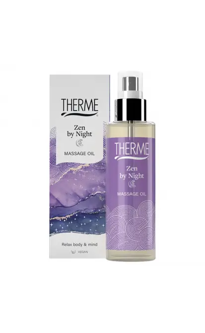 THERME ZEN BY NIGHT Masažo aliejus THERME ZEN BY NIGHT Masažo aliejus