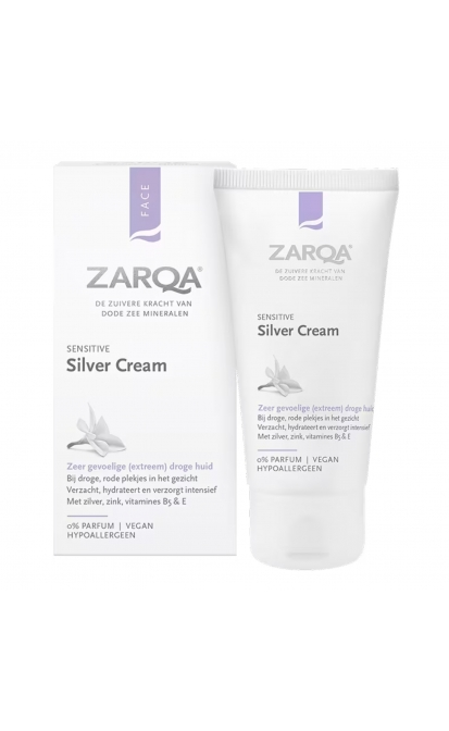 ZARQA SENSITIVE SILVER veido kremas